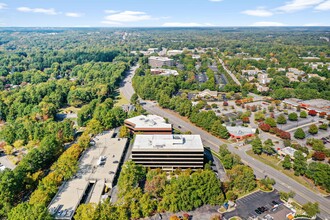 4505 Falls of Neuse Rd, Raleigh, NC - VUE AÉRIENNE  vue de carte - Image1