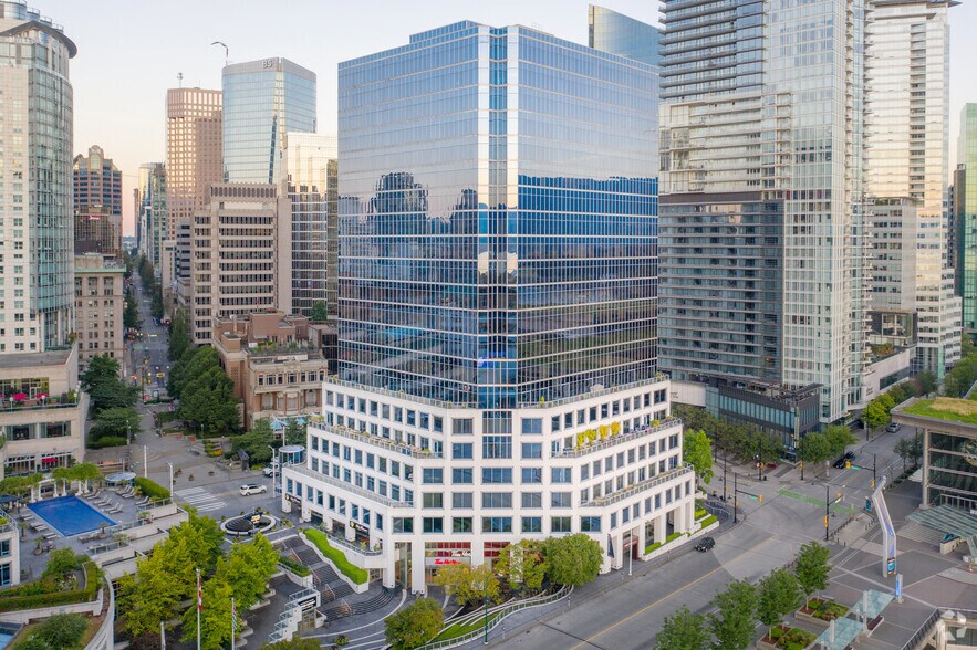 200 Burrard St, Vancouver, BC à louer - Photo principale – Image 1 sur 4