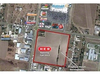 228 E Mile 3 Rd, Palmhurst, TX à louer - Aérien – Image 2 sur 13