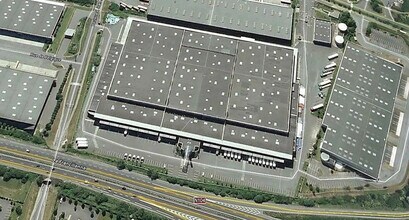 Lieusaint - Vue aérienne  vue de carte