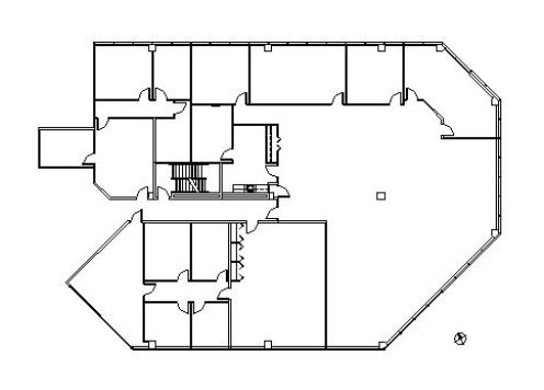 750 W Lake Cook Rd, Buffalo Grove, IL à louer Plan d’étage– Image 1 sur 2