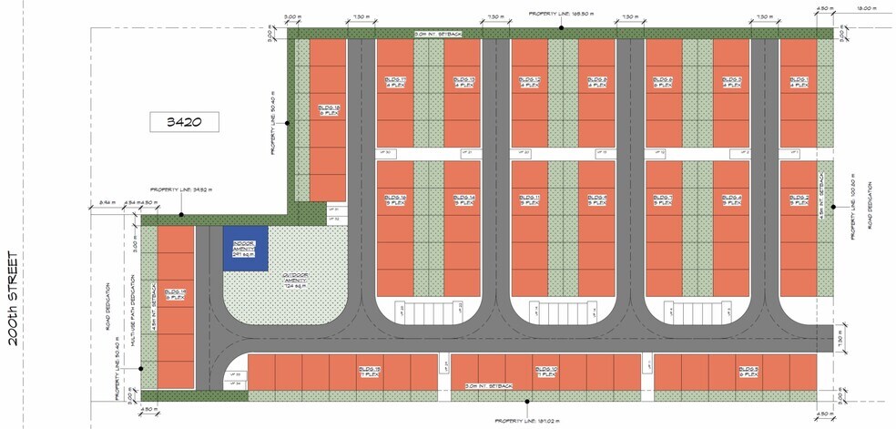 3386 200 St, Langley, BC à vendre - Plan de site – Image 3 sur 3