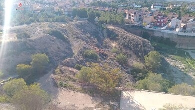 Molina de Segura - VUE AÉRIENNE vue de carte