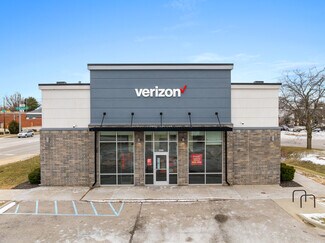 Plus de détails pour 1306 N State St, Greenfield, IN - Local commercial à vendre