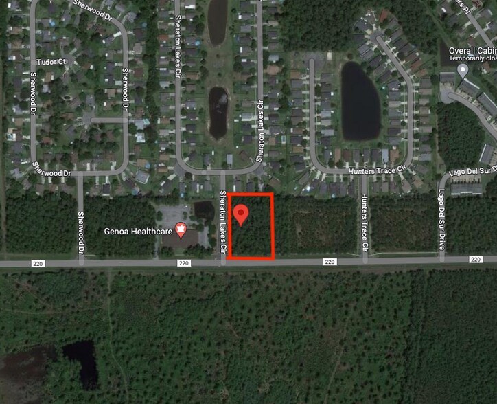 0 Sheraton Lakes Circle, Middleburg, FL à vendre - Photo principale – Image 1 sur 3