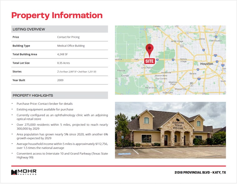 21318 Provincial Blvd, Katy, TX à vendre - Photo de l’immeuble – Image 2 sur 10