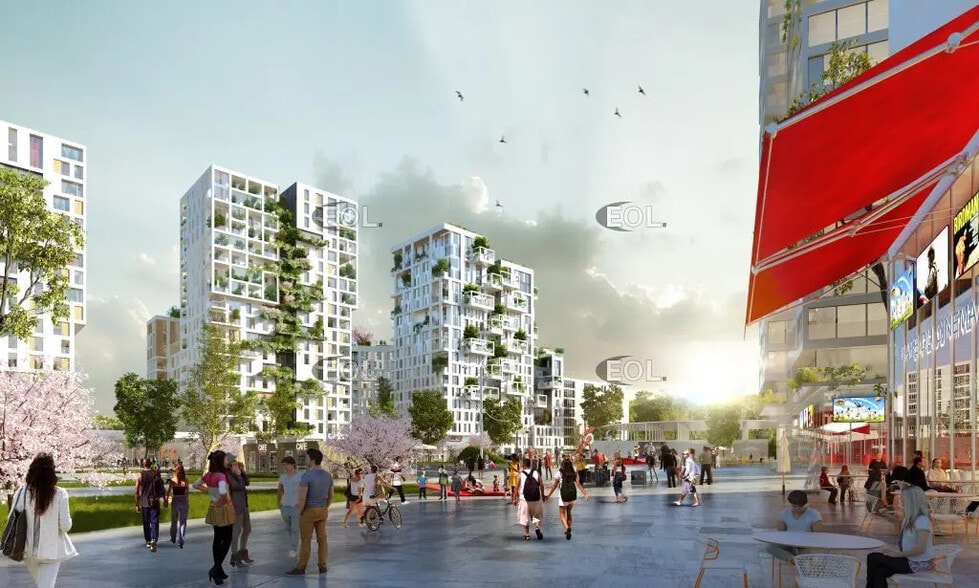 Local commercial dans Bagneux à louer - Photo de l’immeuble – Image 2 sur 4