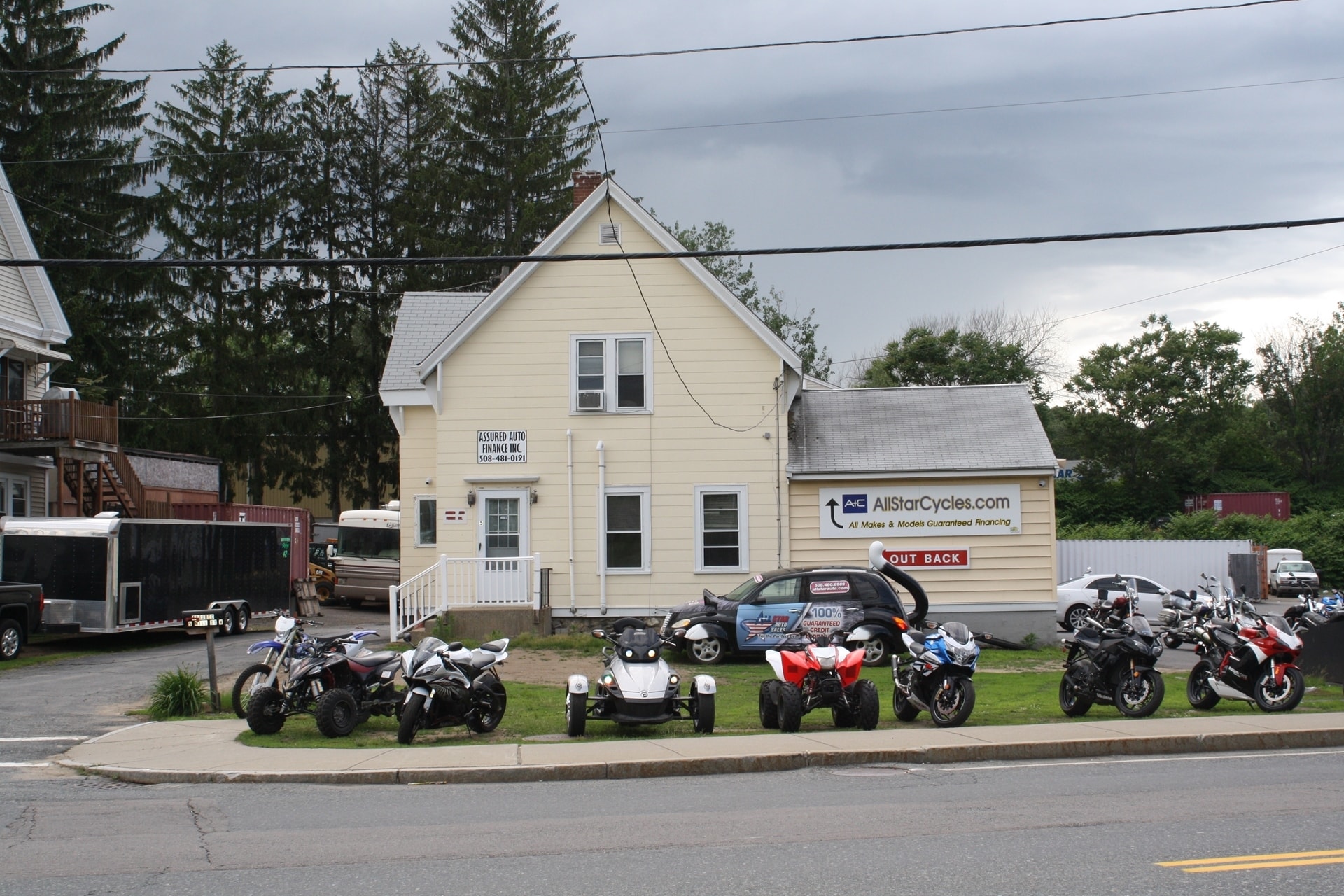 5 Mill St N, Marlborough, MA à louer Photo principale– Image 1 sur 17