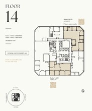 401 W A St, San Diego, CA à louer Plan d’étage– Image 1 sur 1