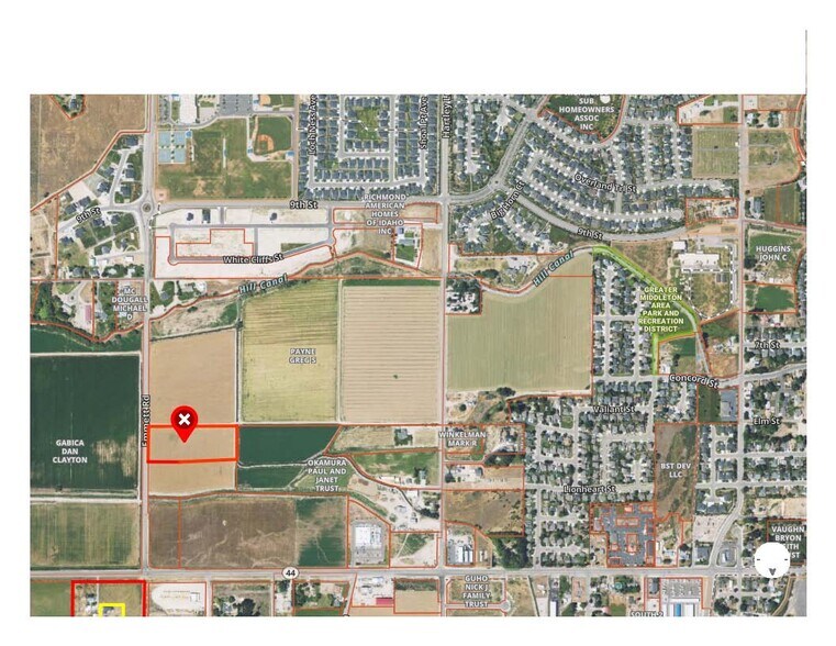 TBD Emmett Rd, Middleton, ID à vendre - Photo de l’immeuble – Image 2 sur 2