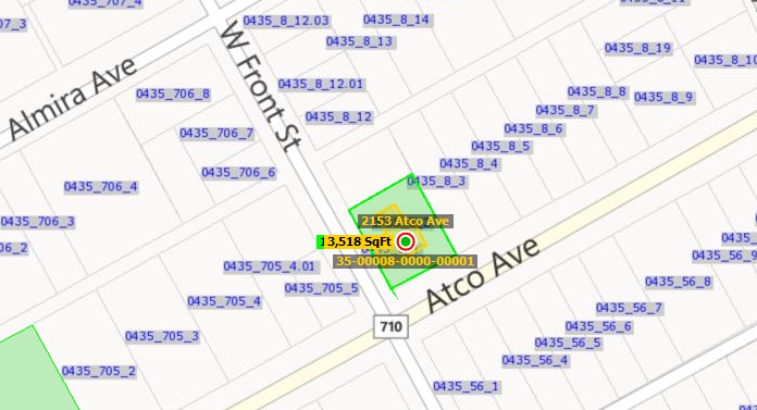 2155 Atco Ave, Atco, NJ à louer - Plan cadastral – Image 2 sur 15