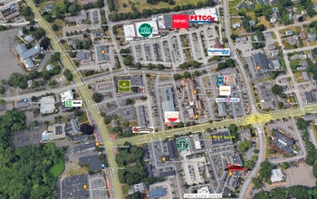 141 Hebron Ave, Glastonbury, CT à louer Carte– Image 2 sur 2