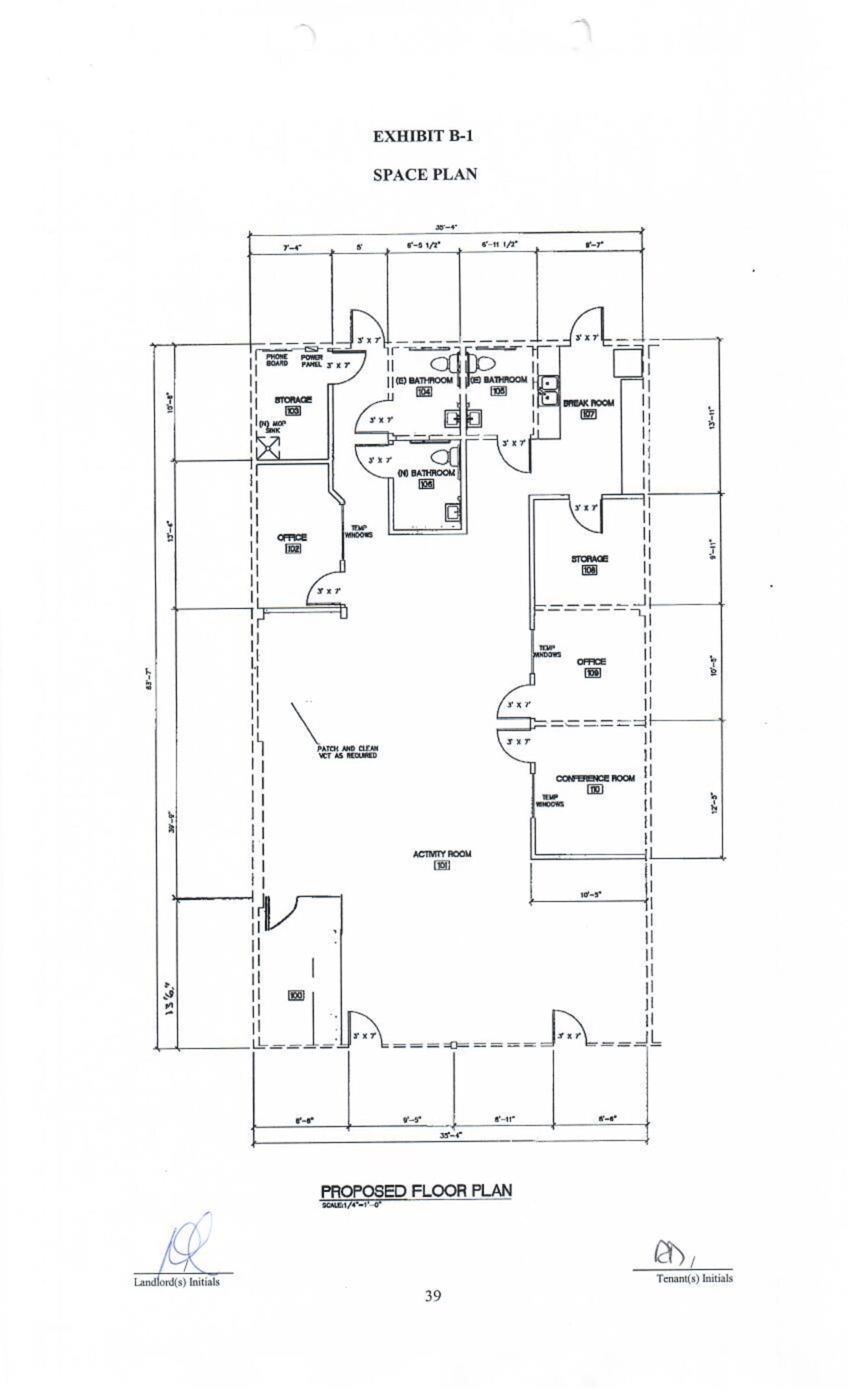 1105-1111 Broadway, Chula Vista, CA à louer Plan de site– Image 1 sur 2