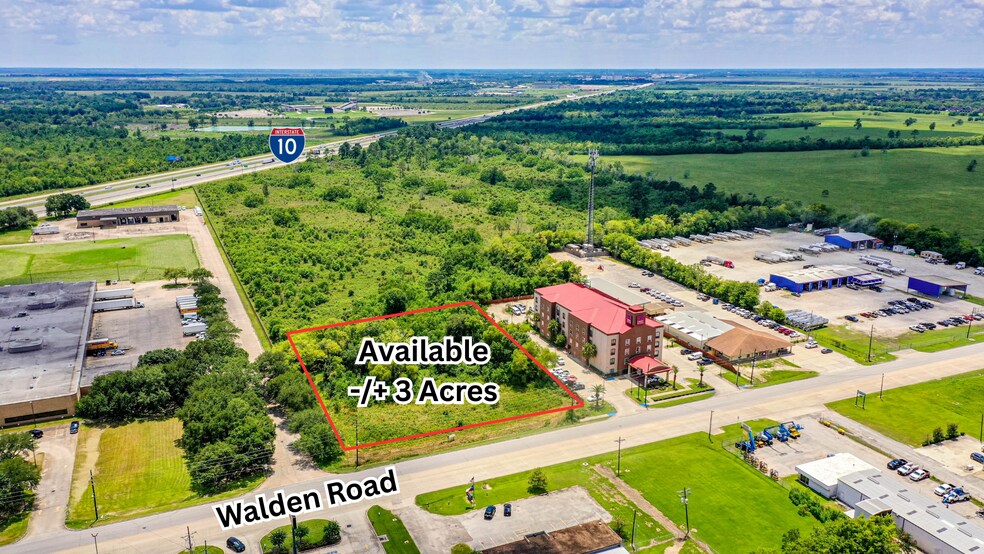 -/+ 3 Acres Walden Rd., Beaumont, TX à vendre - Photo de l’immeuble – Image 2 sur 4