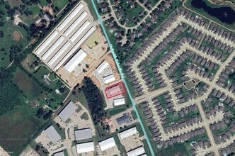 0 Hufsmith-Kohrville Road, Tomball, TX à louer Aérien– Image 2 sur 6