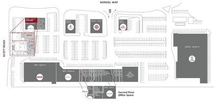 12080 Nordel Way, Surrey, BC à louer Plan de site– Image 2 sur 2