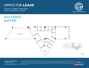 100 W Cypress Creek Rd, Fort Lauderdale, FL à louer Photo intérieure– Image 2 sur 2