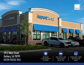 Plus de détails pour 5912 Main st, Zachary, LA - Local commercial à vendre