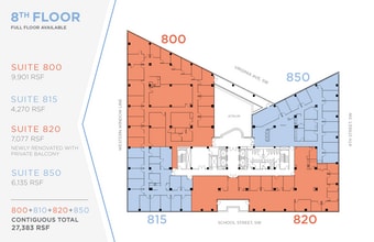 400 Virginia Ave SW, Washington, DC à louer Plan d’étage– Image 1 sur 1