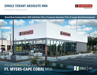 Plus de détails pour 2722 Lee Blvd, Lehigh Acres, FL - Local commercial à vendre