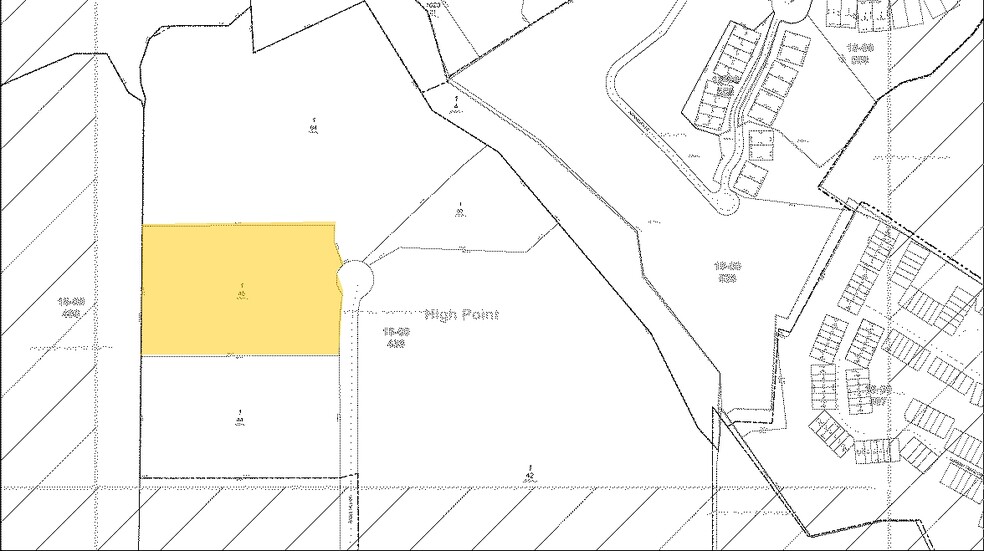 4193 Eagle Hill Dr, High Point, NC à louer - Plan cadastral – Image 3 sur 8