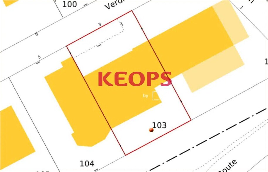 Local d'activités dans Plaisance-du-Touch à vendre - Plan d’étage – Image 2 sur 6
