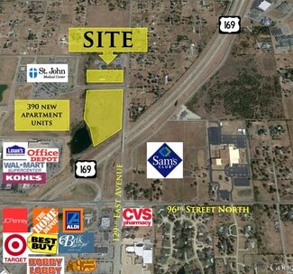 Plus de détails pour NW Highway 169, Owasso, OK - Terrain à vendre
