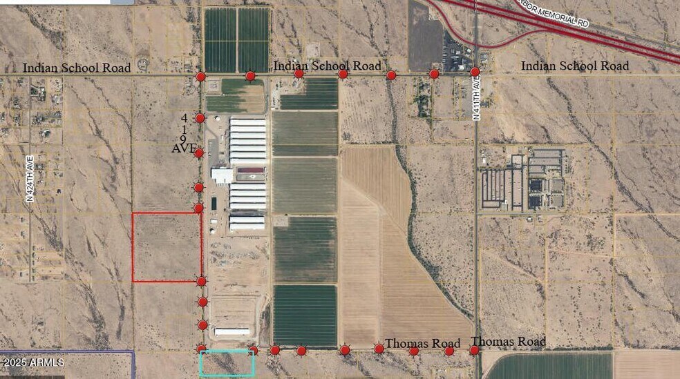 41900 Indian School rd, Tonopah, AZ à vendre - Photo de l’immeuble – Image 2 sur 3