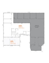 555 Waters Edge, Lombard, IL à louer Plan d’étage– Image 1 sur 1