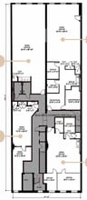 23 W Broad St, Richmond, VA à louer Plan d’étage– Image 1 sur 1