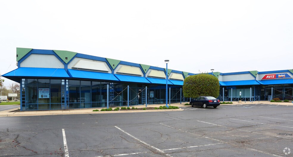 2400-2432 Landmeier Rd, Elk Grove Village, IL à louer - Photo de l’immeuble – Image 2 sur 5
