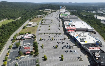 5000-5084 Pinnacle Sq, Birmingham, AL - Vue aérienne  vue de carte