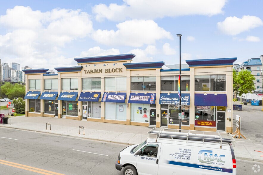 1417-1425 Kensington Rd NW, Calgary, AB à vendre - Photo de l’immeuble – Image 2 sur 38