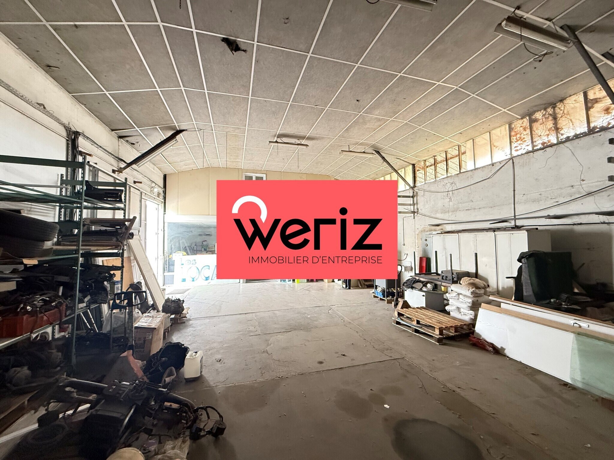 Industriel/Logistique dans Marseille à louer Photo de l’immeuble– Image 1 sur 11