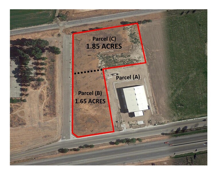 NEC Glendale Ave & S Aquifer Ave, Hanford, CA à vendre - Photo de l’immeuble – Image 2 sur 4