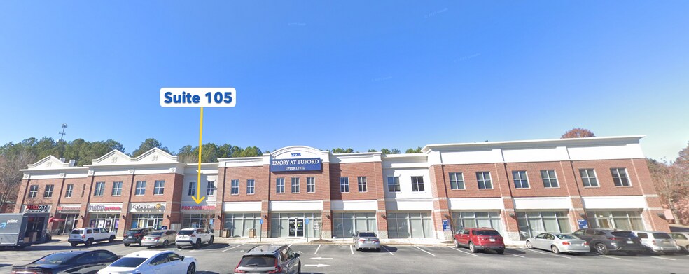 3276 Buford Dr, Buford, GA à louer - Photo de l’immeuble – Image 3 sur 6