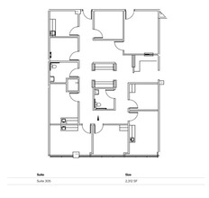 4510 Medical Center Dr, McKinney, TX à louer Plan d’étage– Image 1 sur 1