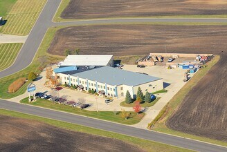 4133 Iowa St, Alexandria, MN - Vue aérienne vue de carte