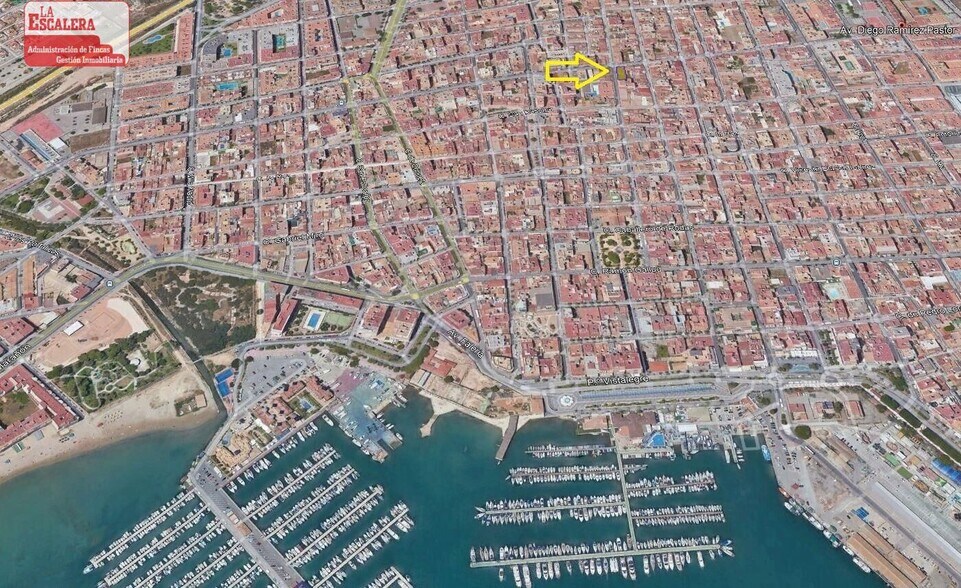 Avinguda Diego Ramírez Pastor, 130, Torrevieja, Alicante à vendre - Aérien – Image 2 sur 2
