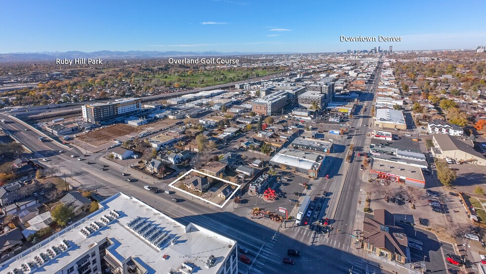 31 West Evans Avenue - LAND, Denver, CO à vendre - Photo de l’immeuble – Image 1 sur 12