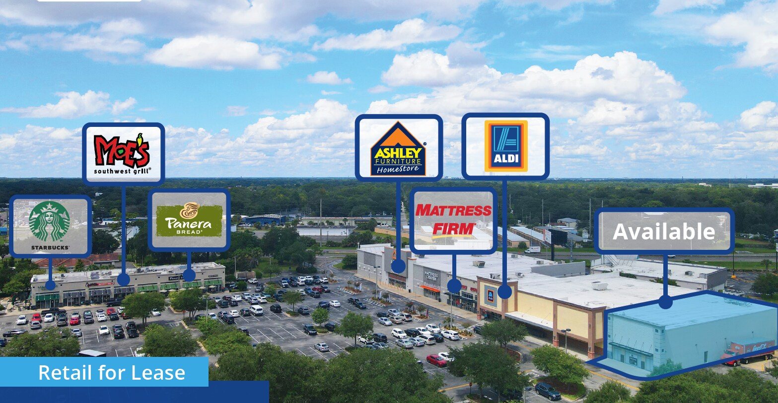 9317-9337 Atlantic Blvd, Jacksonville, FL à louer Photo de l’immeuble– Image 1 sur 6