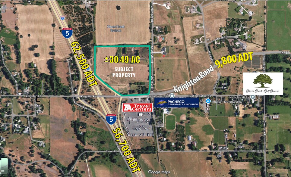 1 Knighton Rd, Redding, CA à vendre - Photo de l’immeuble – Image 1 sur 2