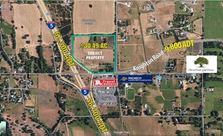 Plus de détails pour 1 Knighton Rd, Redding, CA - Terrain à vendre