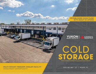 Plus de détails pour 500 NE 185th St, Miami, FL - Industriel/Logistique à vendre