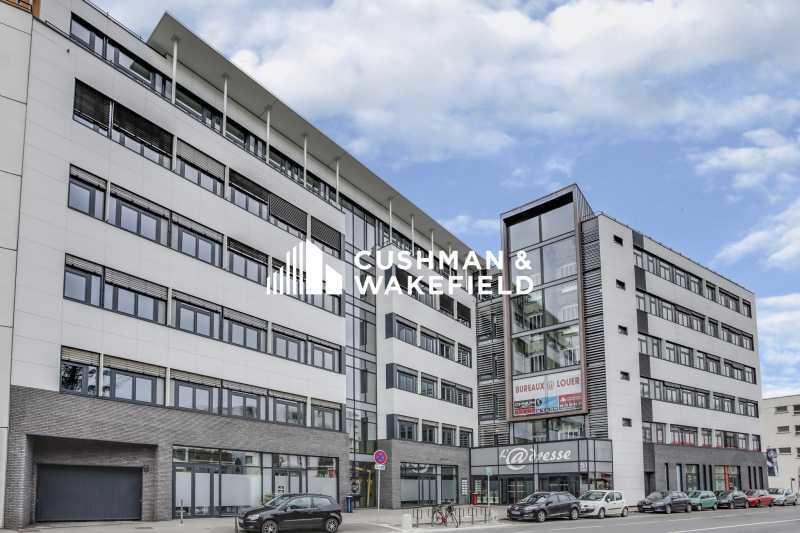 Bureau dans Lyon à louer Photo de l’immeuble– Image 1 sur 8