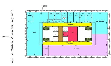 65 Avenue Jules Cantini, Marseille à vendre Plan d’étage– Image 1 sur 1