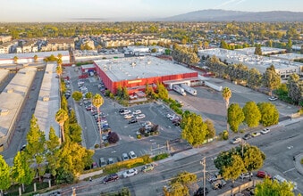 1885 Las Plumas Ave, San Jose, CA - VUE AÉRIENNE  vue de carte