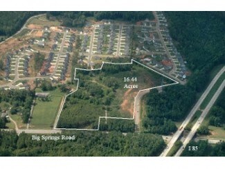 Plus de détails pour Lexington/Baldwin Park, Lagrange, GA - Terrain à vendre