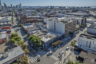 1583 Folsom St, San Francisco, CA - Vue aérienne vue de carte