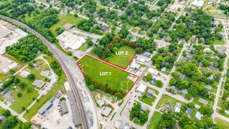 Plus de détails pour 4.74 AC Lots 1 & 2 S. Britt St, Siloam Springs, AR - Terrain à vendre